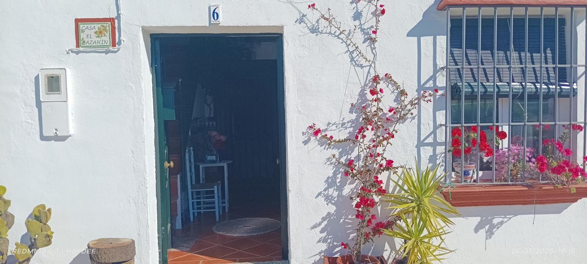 Casa El Azahin Guest House Cazalla de la Sierra Exterior photo